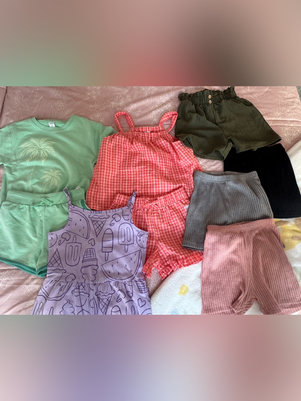 Size 6 GIRLS SUMMER BUNDLE - Picture 8 of 8